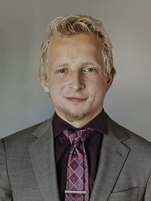 Photograph of Jordon Bowles