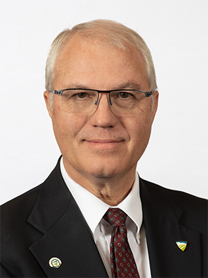 Photograph of Larry Milburn