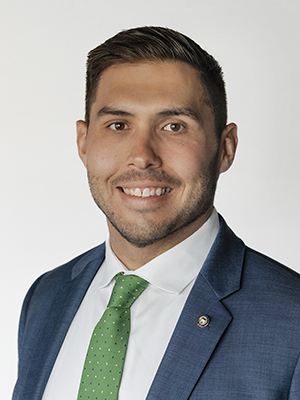 Photograph of Travis DeZordo