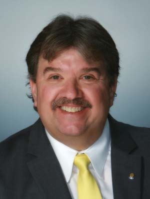 Photograph of J David Pugh