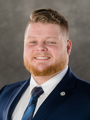 Photograph of Sean P Keyes