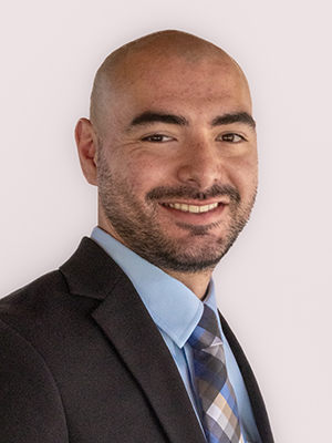 Photograph of Justin Webber