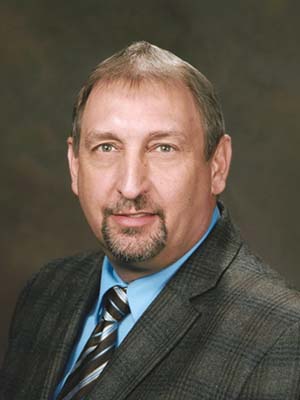 Photograph of Steven Tracy