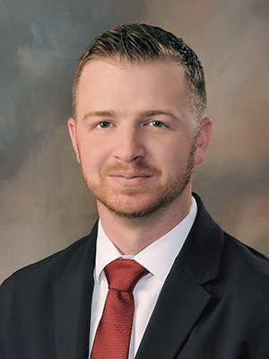 Photograph of Justin Lewis