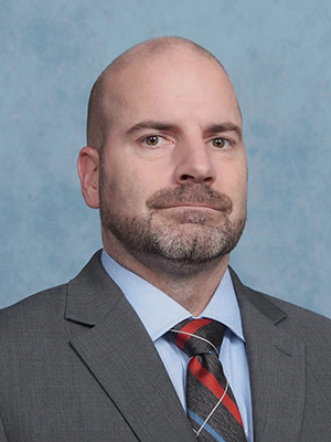 Photograph of Clayton Watkins