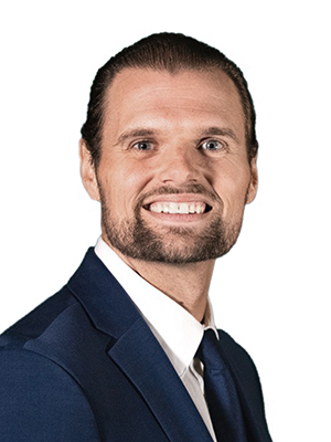 Photograph of Jared Mysliwiec