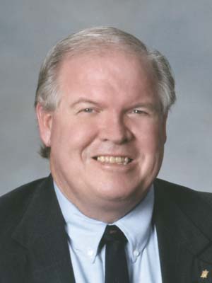 Photograph of Bob McDuffie Jr.