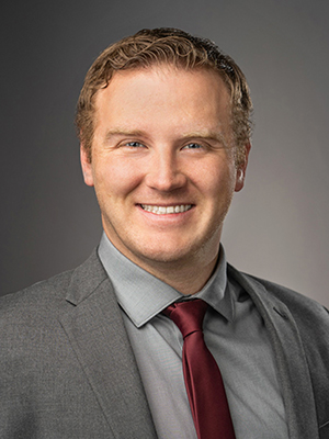 Photograph of Luke Rawlings