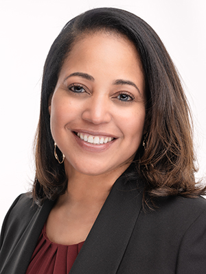 Photograph of Tahesia C Carter