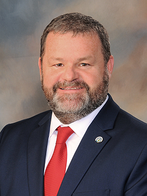 Photograph of Mark Hitt