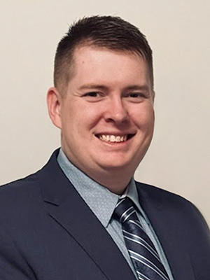 Photograph of Aaron Blakeman