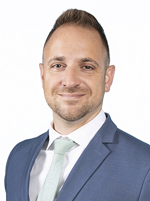 Photograph of Josh Russell