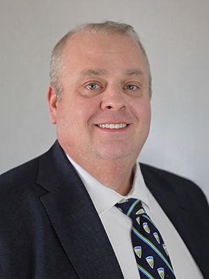 Photograph of Michael Burns