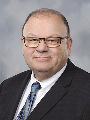 Photograph of Donald Haynes