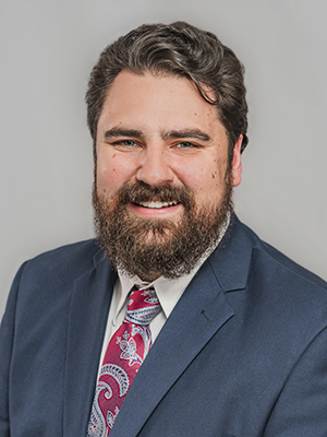 Photograph of Kaleb Anderson