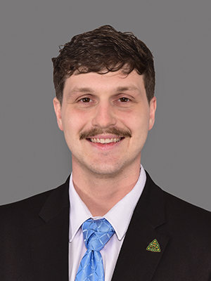 Photograph of Jared Bielanin