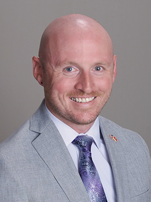 Photograph of Patrick Hanlon