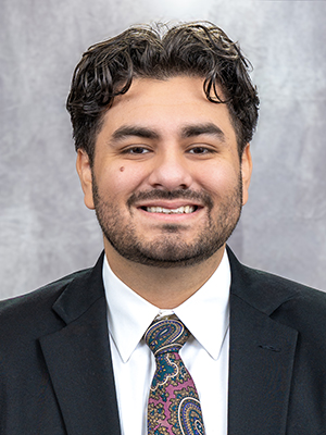 Photograph of Isaac Cordero