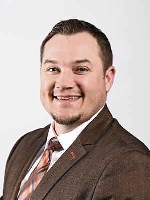 Photograph of Kevin Ritzema