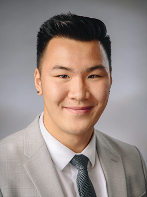 Photograph of Joshua Leung