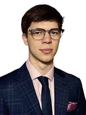 Photograph of Connor Martin