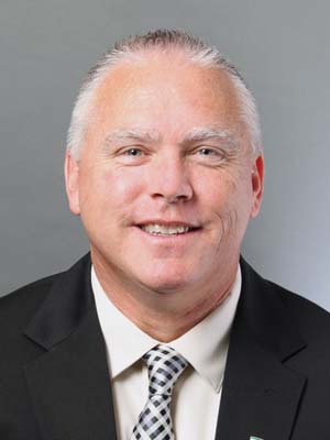 Photograph of Kevin Callison