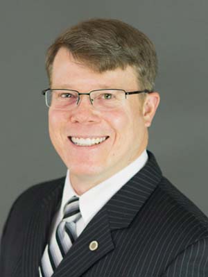 Photograph of Christopher A Marks