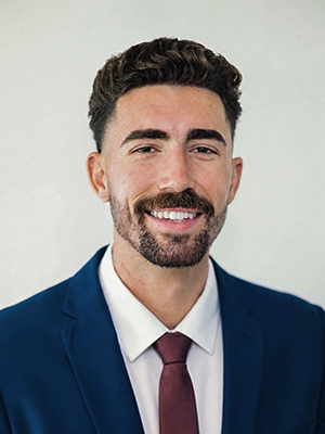 Photograph of Jordan Heckler
