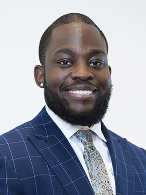 Photograph of Reginald Louis