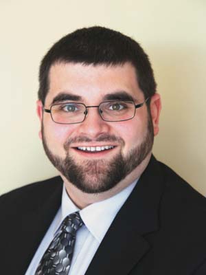 Photograph of Travis Risvold