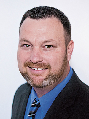 Photograph of Chris Turner