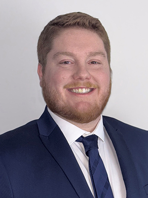 Photograph of Erikson Klausing