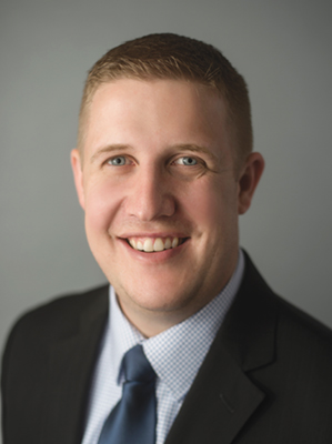 Photograph of Sean Erickson