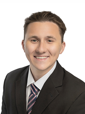 Photograph of Trent Shull