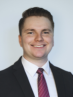 Photograph of Micah Brumett