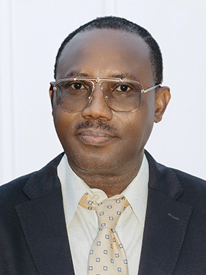 Photograph of Sunday J Robert-Eze