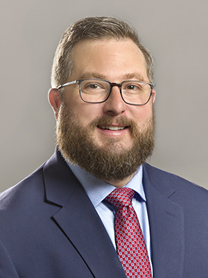 Photograph of Justin Hepler