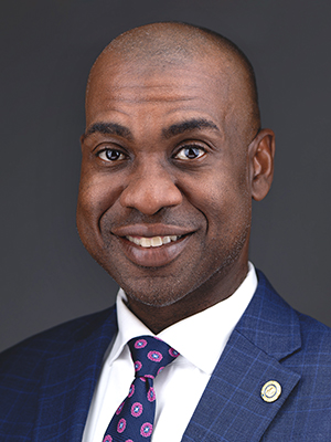 Photograph of Corey Greene