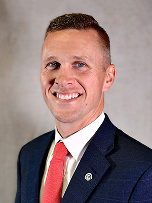 Photograph of Blake Foote