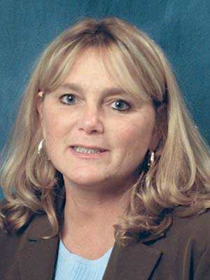 Photograph of Kim Pelkey