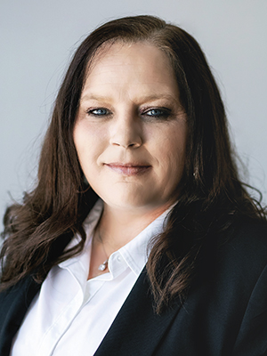 Photograph of Stacey Varney