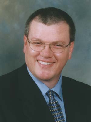 Photograph of Terry Schellenger