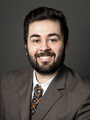 Photograph of Carter Bruce