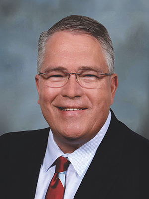 Photograph of David Clark