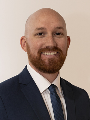 Photograph of Ian Casaday