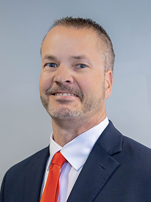Photograph of Mark Russell