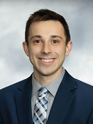 Photograph of Matthew Fahrni