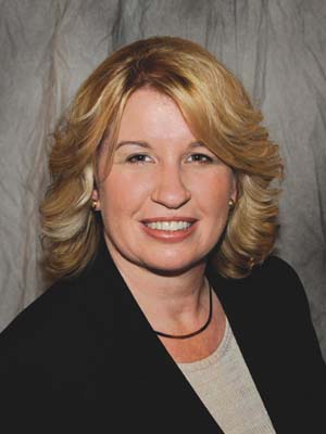 Photograph of Debbie Hedges