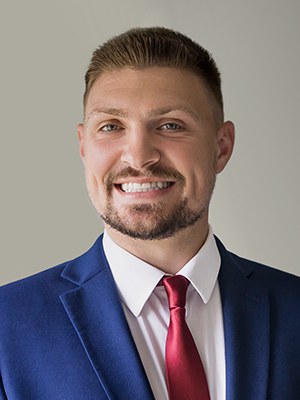Photograph of Collin Bopp