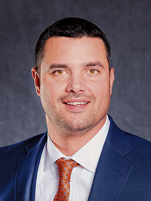 Photograph of Jeffrey Sidney